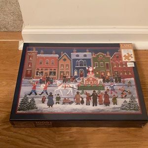 Christmas Parade Lang 1000 pc jigsaw puzzle